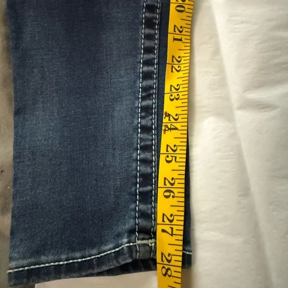 Vigoss Dark Blue Ankle Skinny Jeans - Picture 9 of 14